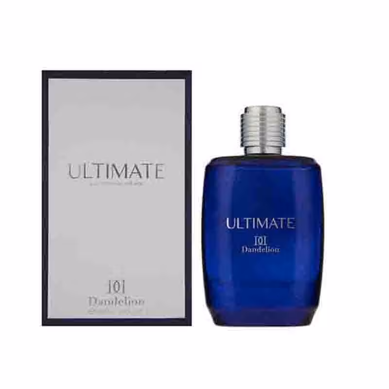 ادو پرفیوم مردانه دندلیون مدل آلتیمیت Ultimate حجم 100 میل