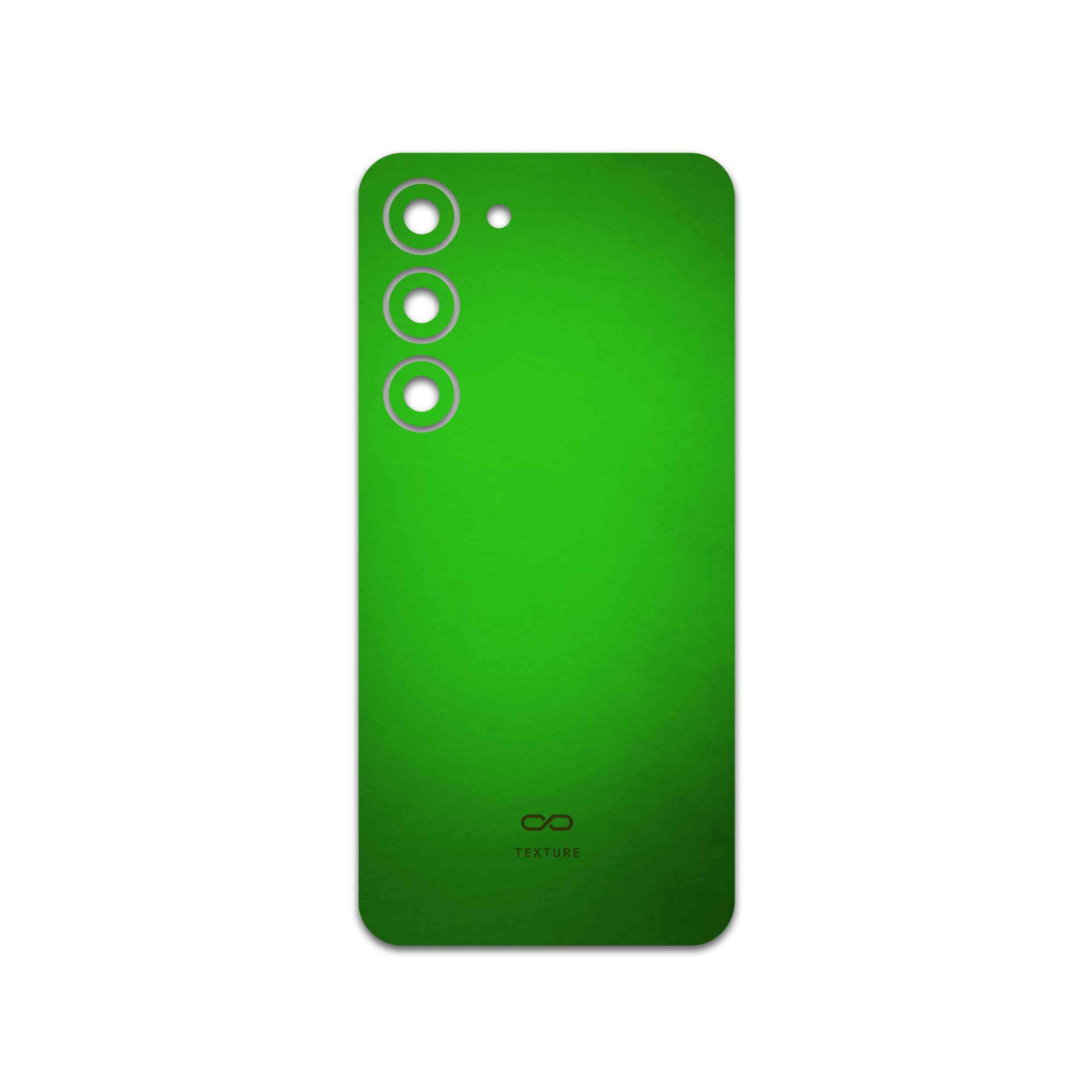 برچسب پوششی ماهوت مدل Metallic-Green مناسب برای گوشی موبایل سامسونگ Galaxy S23