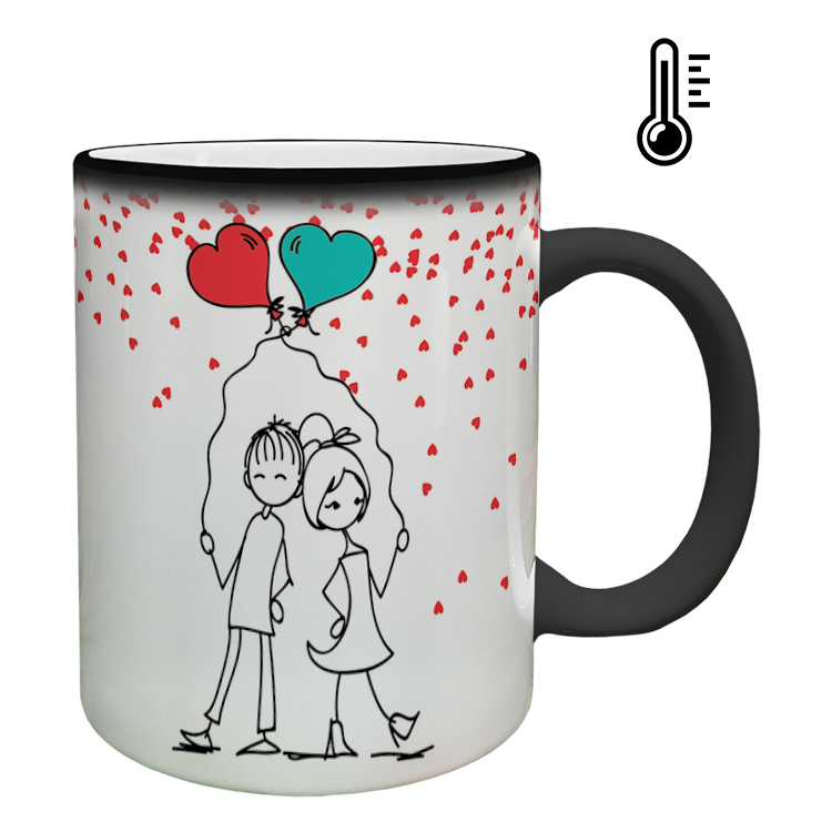 ماگ حرارتی مدل عاشقانه کد 4