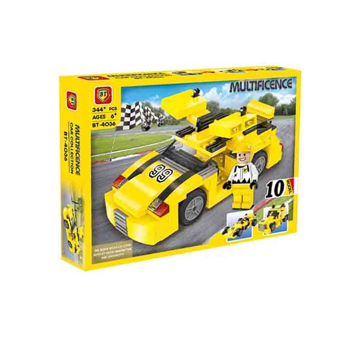 ساختنی بی تی مدل ماشین سنگین