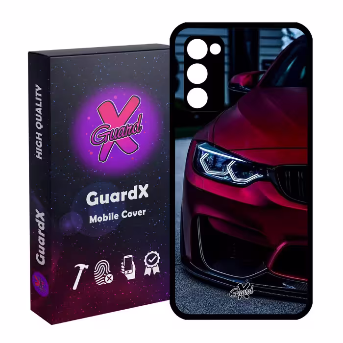 کاور گارد ایکس طرح BMW مدل Glass10298 مناسب برای گوشی موبایل سامسونگ Galaxy S20 FE