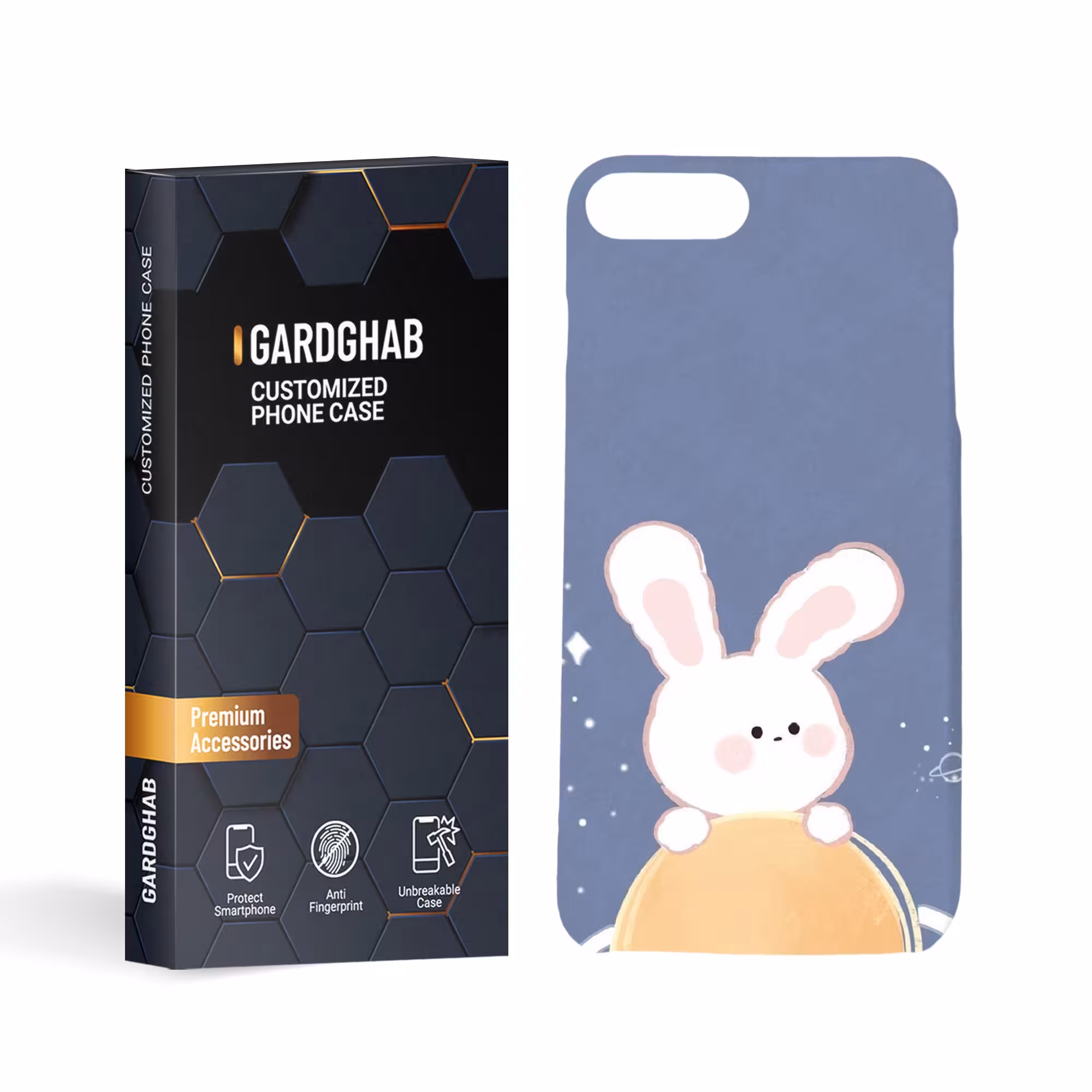 گارد قاب کاور دخترانه مدل g1108 مناسب برای گوشی موبایل آیفون 7plus