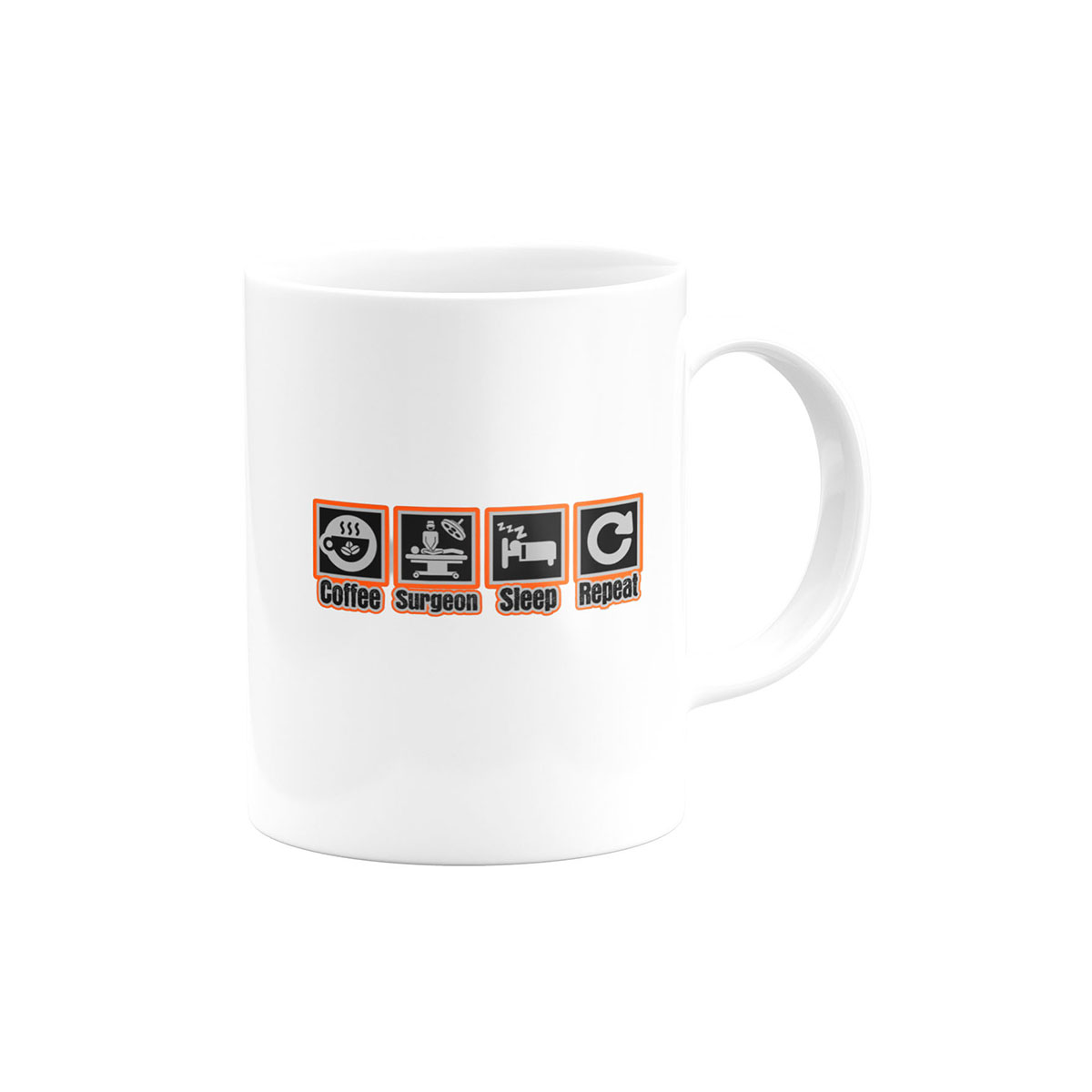 ماگ طرح پزشک کد 90