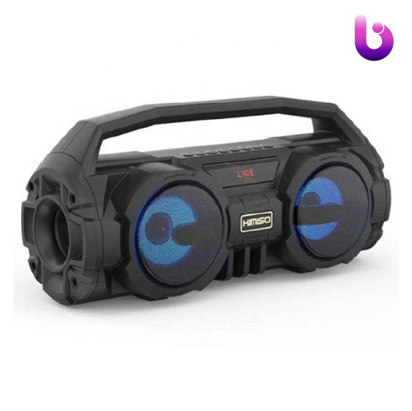 اسپیکر بلوتوثی رم و فلش خور Kimiso T5S   میکروفون