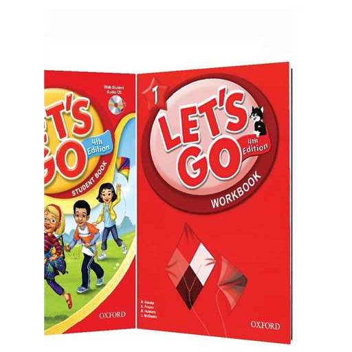 Lets Go 1 (ویراست پنجم )(کتاب دانش آموز و کتاب کار وسی دی ) (جنگل) اثر ریتسکوناکاتا