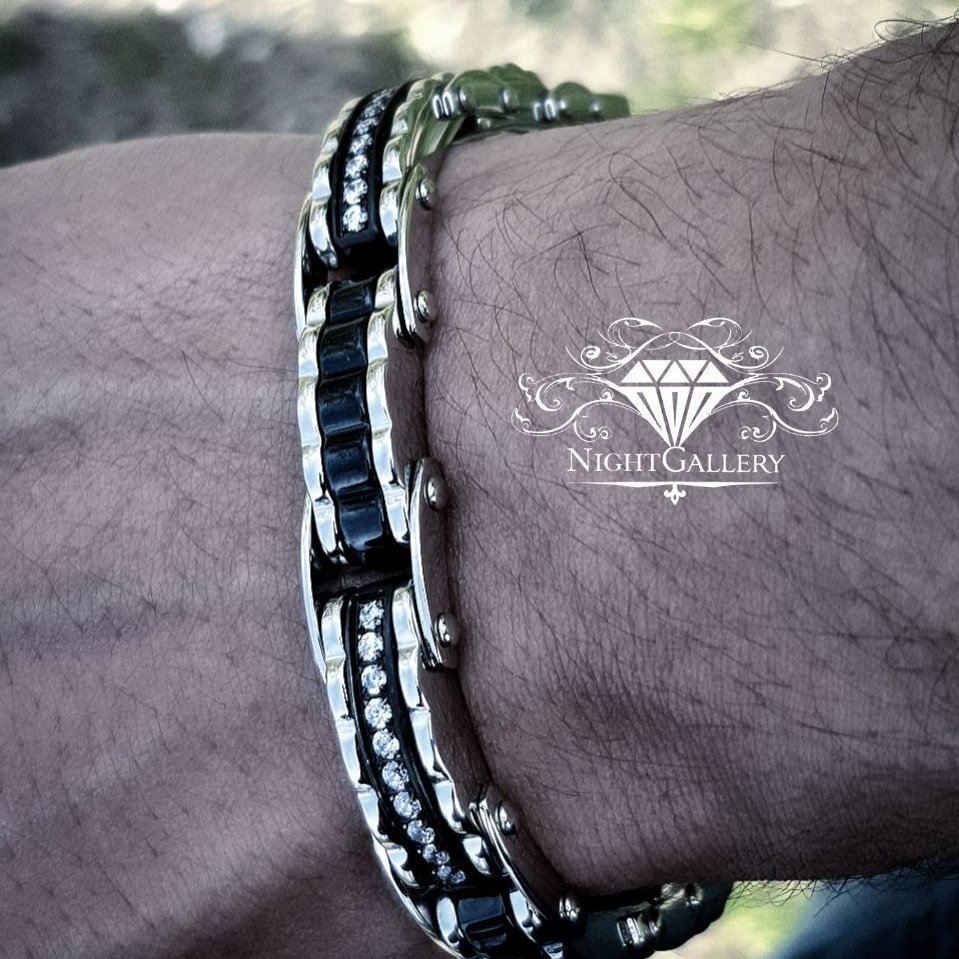 دستبند اسپرت استیل