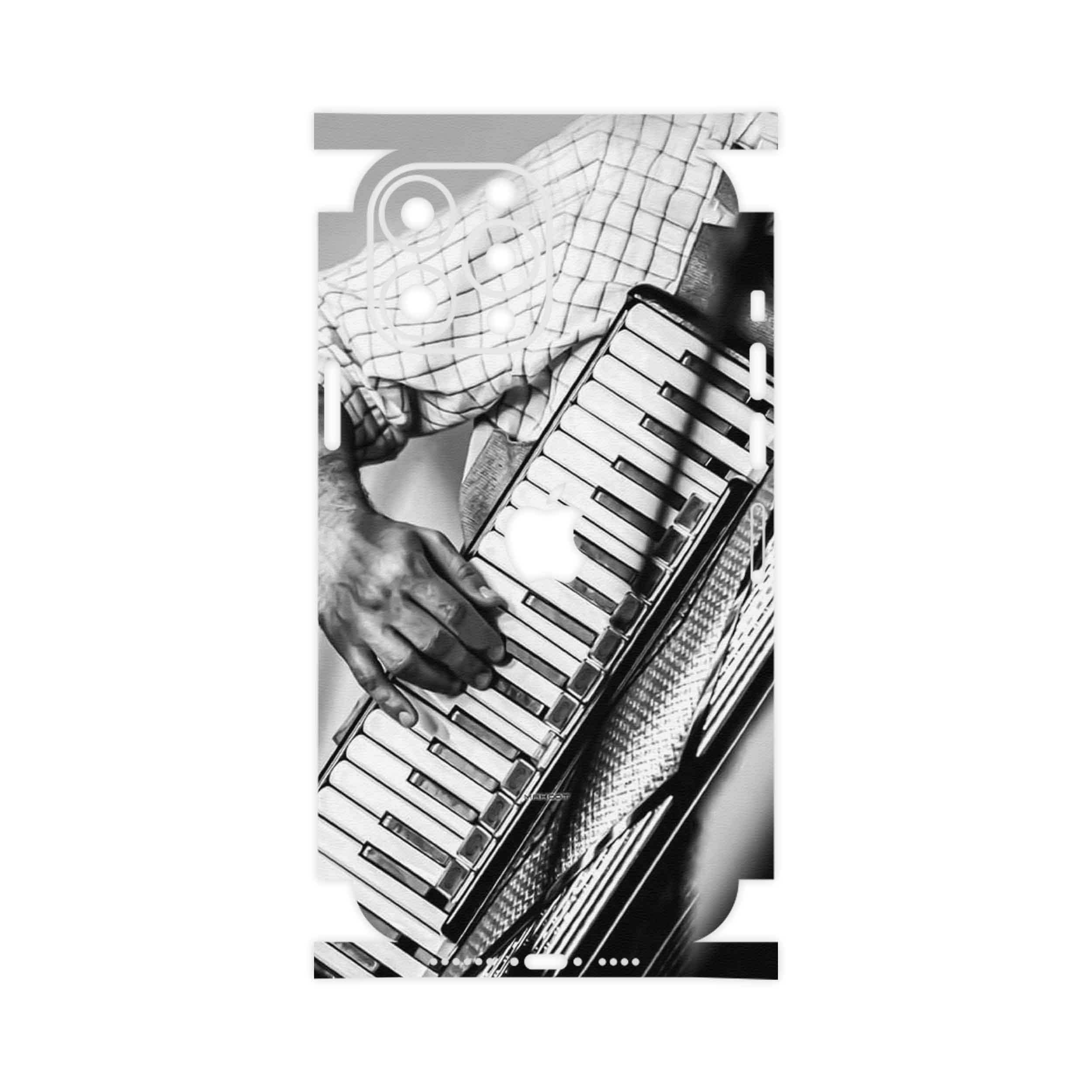 برچسب پوششی ماهوت مدل Accordion-FullSkin مناسب برای گوشی موبایل اپل iPhone 13 Pro Max