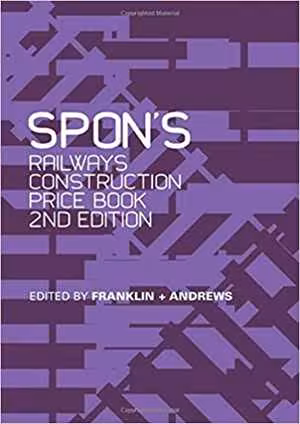 [PDF] دانلود کتاب Spon’S Railways Construction Price Book, 2nd ed, 2003