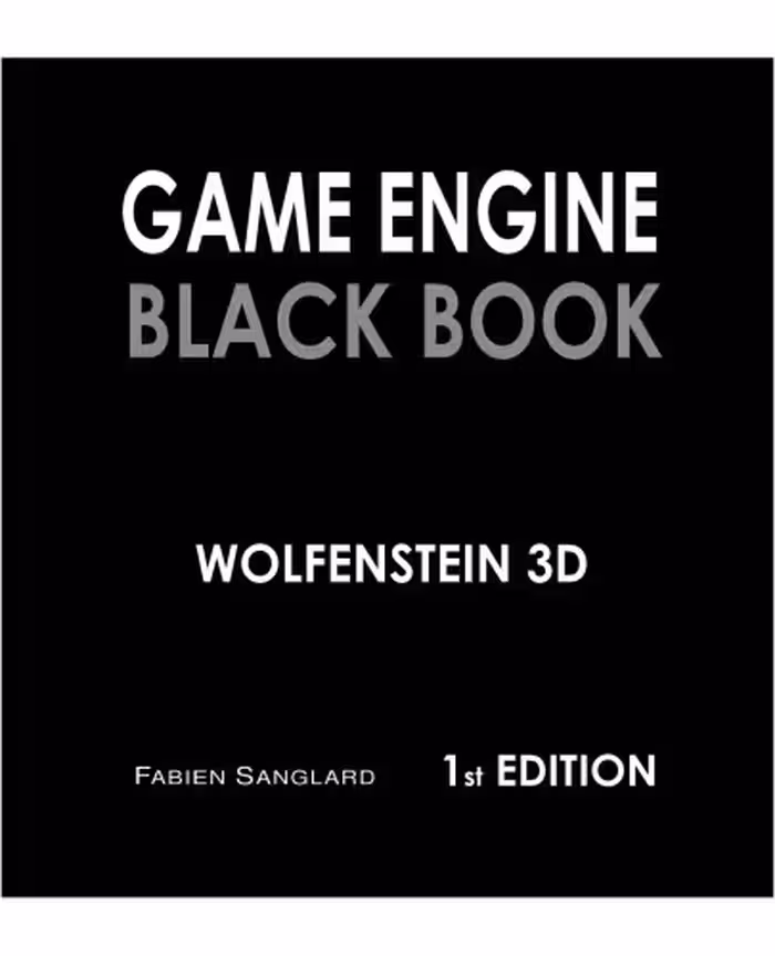 خرید و دانلود نسخه کامل کتاب Game Engine Black Book: Wolfenstein 3D