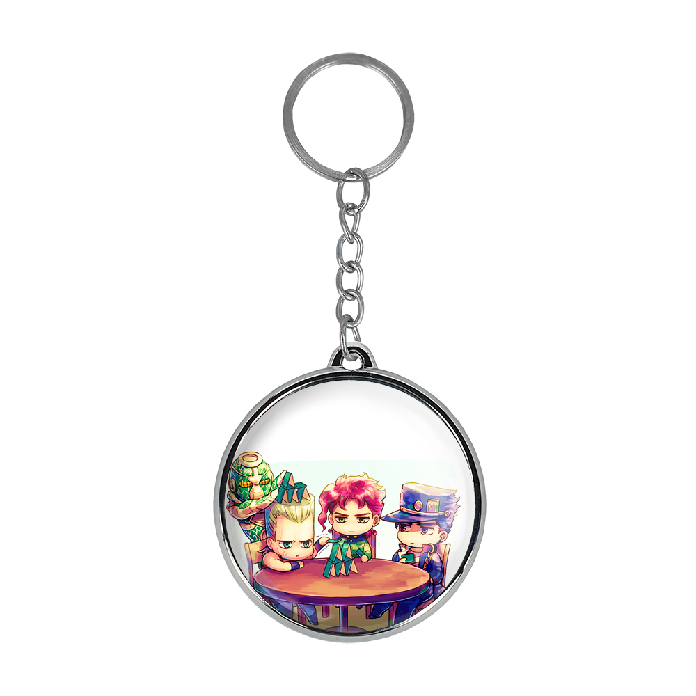 جاکلیدی خندالو طرح انیمه جوجو Jojo مدل دوطرفه کد 1153811539