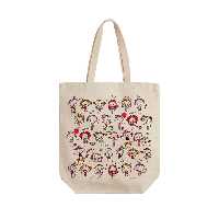 ساک خرید ترمه طراحان ایده مدل شادی دخترونه کد trm516 - L | چاوه