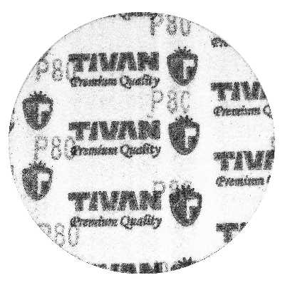 سنباده پشت کرکی تیوان مدل MMA-TW-116-WI-80P مجموعه 2 عددی