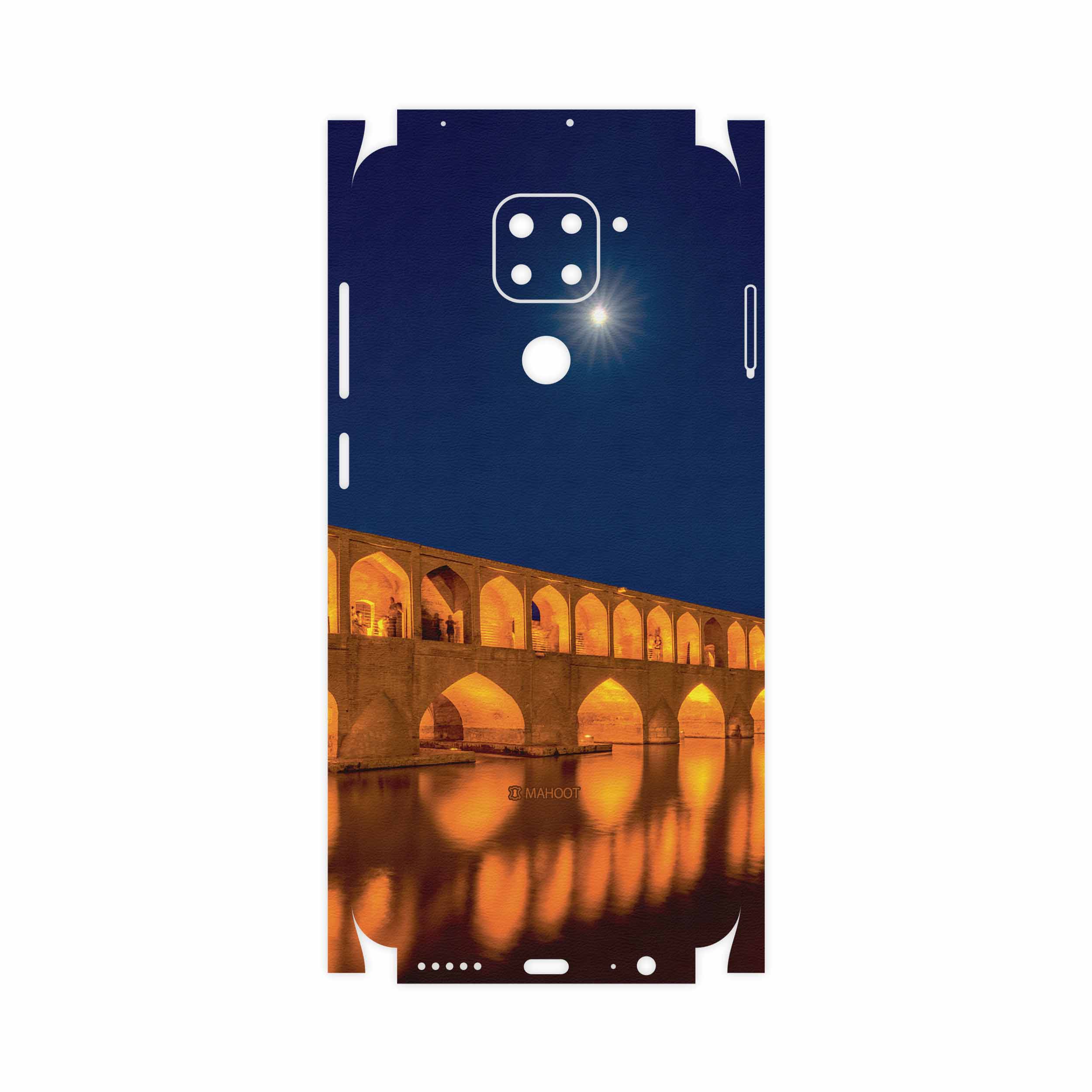 برچسب پوششی ماهوت مدل Si-O-Se-Pol-FullSkin مناسب برای گوشی موبایل شیائومی Redmi 10X