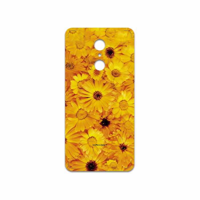 برچسب پوششی ماهوت مدل Yellow-Flower مناسب برای گوشی موبایل شیائومی REDMI 5