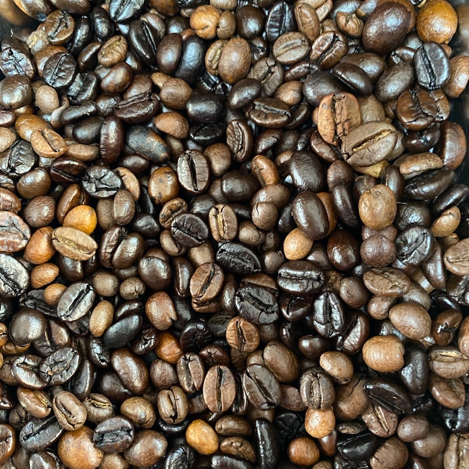 قهوه میکس دانه ربوستا 500 گرم