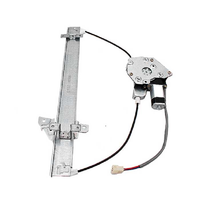 خرید شیشه بالابر جلو راست کاپرا | اتوموبی