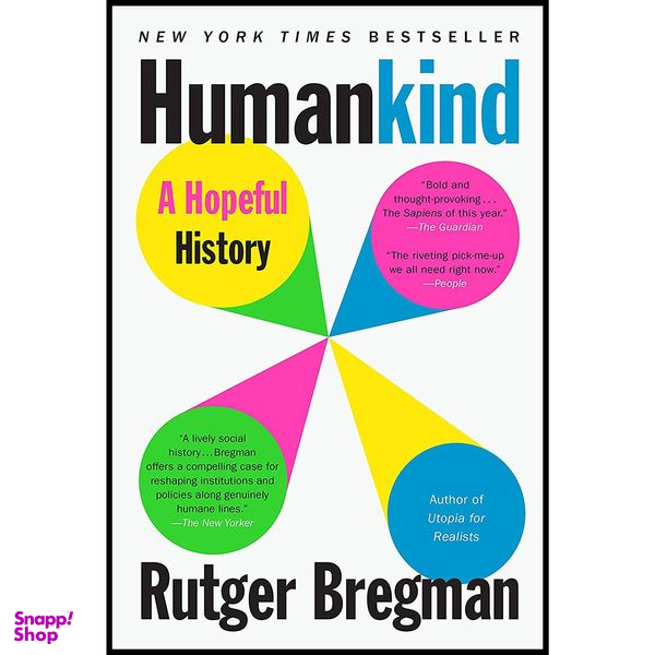 کتاب Humankind اثر جمعی از نویسندگان انتشارات Little, Brown and Company