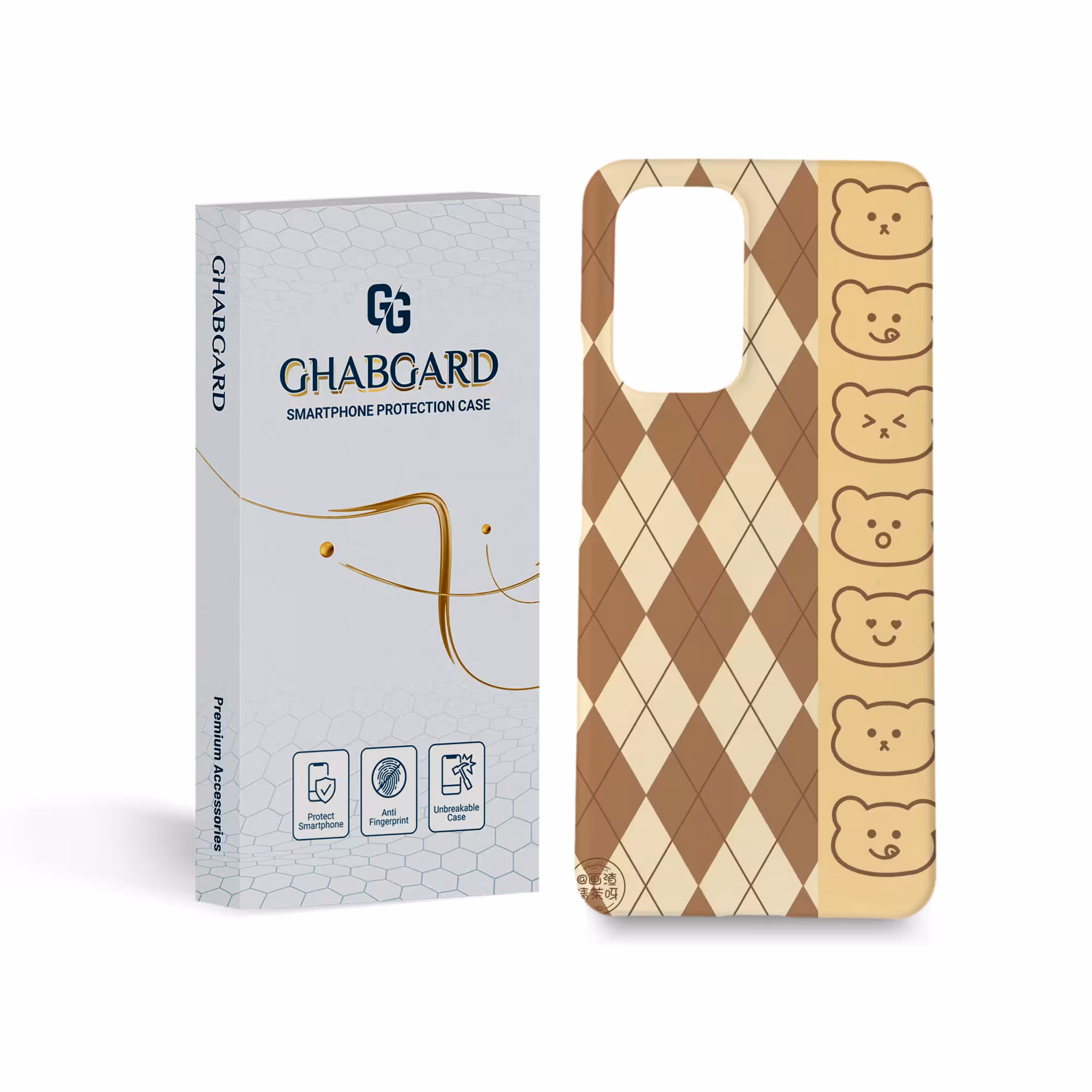 کاور گارد قاب مدل فانتزی مناسب برای گوشی موبایل سامسونگ Galaxy A53   