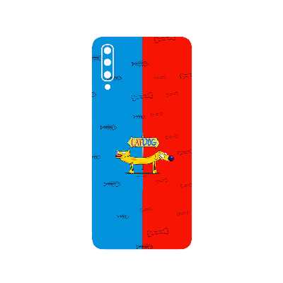 برچسب پوششی ماهوت مدل CatDog مناسب برای گوشی موبایل سامسونگ Galaxy A70