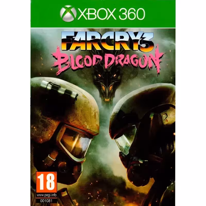 بازی Farcry 3 Blood Dragon Xbox360