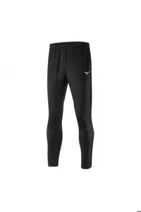 شلوار گرمکن ورزشی مشکی مردانه سیاه NARA Training Pant TrackSuit Six Mizuno