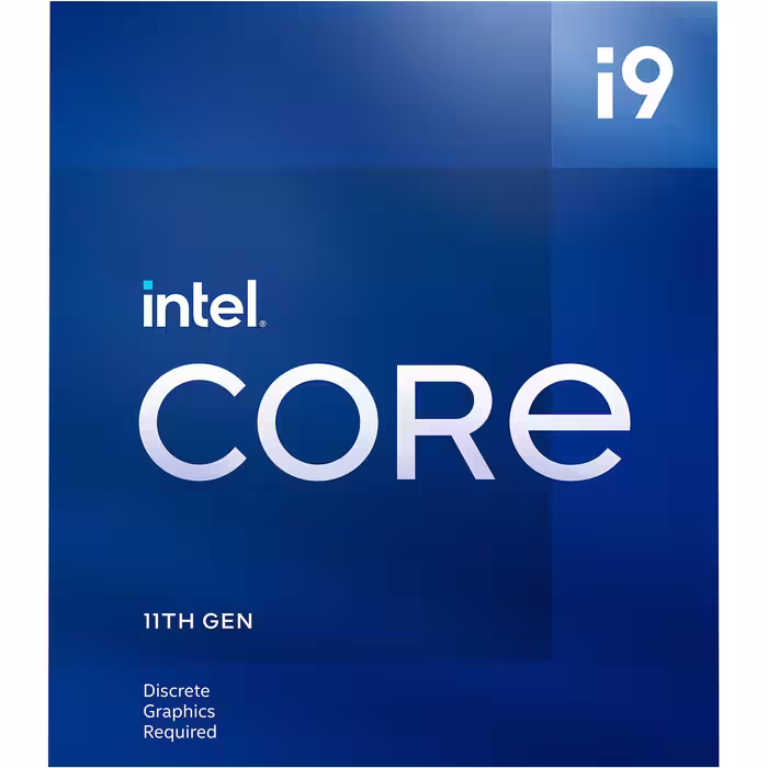 پردازنده 11900F بدون جعبه Tray سری i9 اینتل Intel