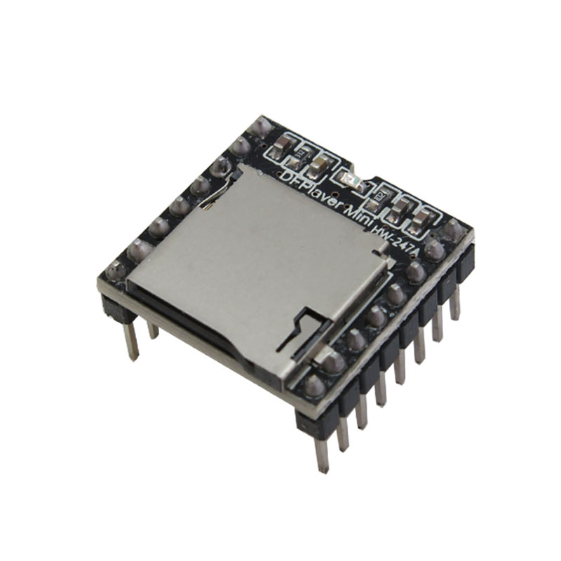 ماژول پخش فایل های صوتی مدل DFplayer