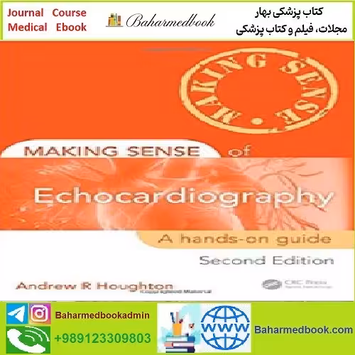 Making Sense of Echocardiography TRUE PDF price 1€ - کتاب پزشکی بهار