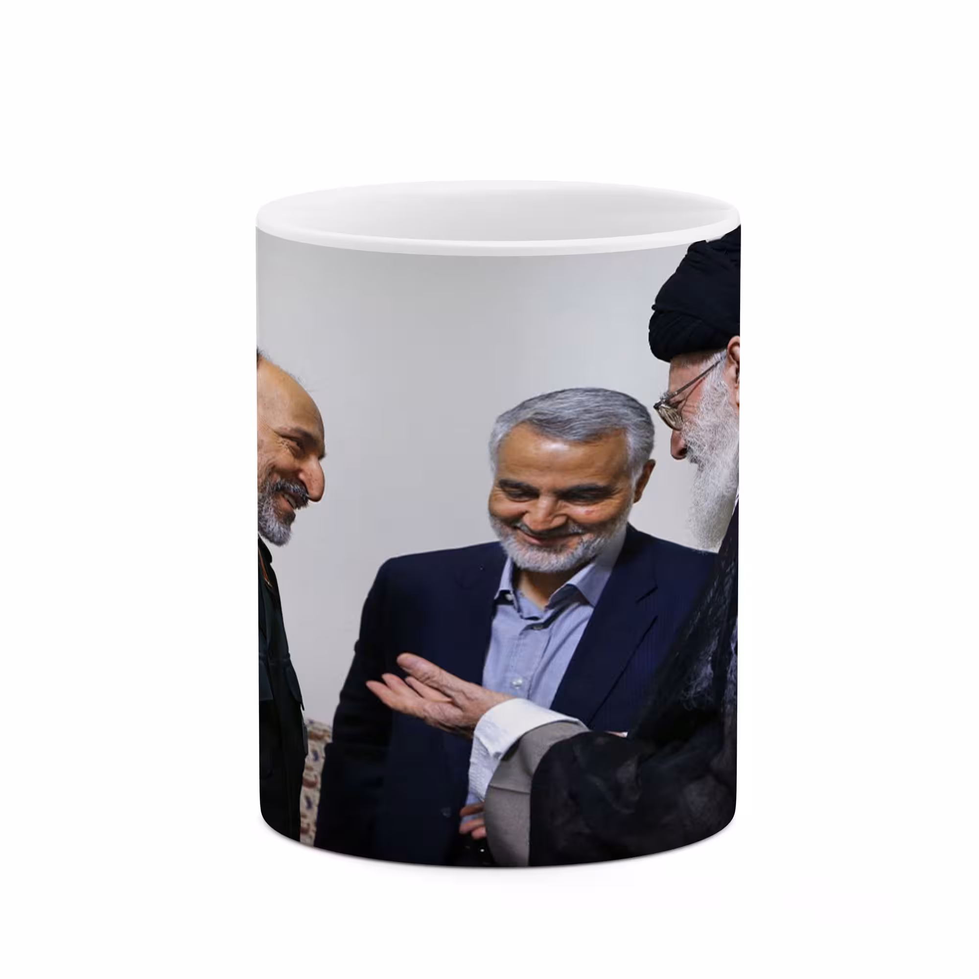 ماگ طرح سردار شهید حاج قاسم سلیمانی  مدل mgp11782