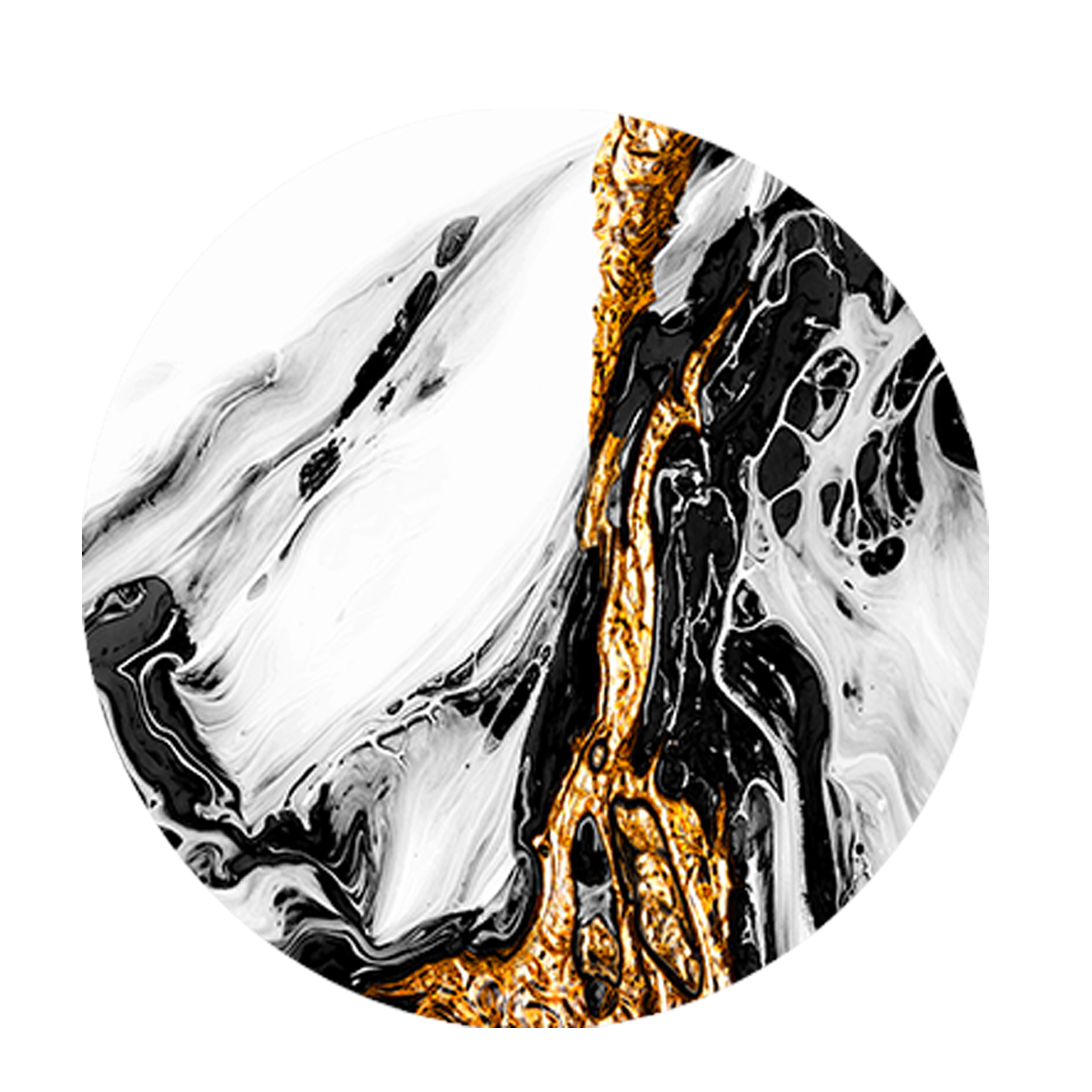 زیرقابلمه ای طرح سنگ کد 8623 