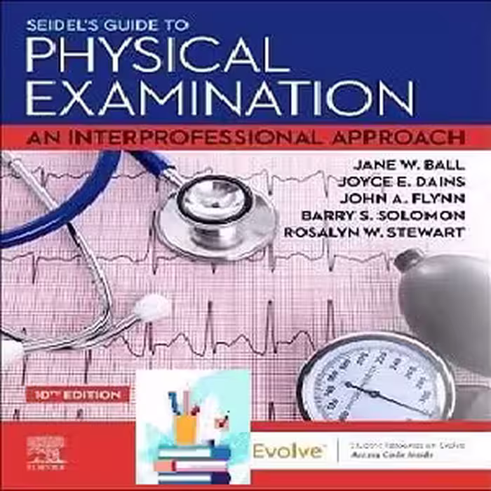 Seidel's Guide to Physical Examination TRUE PDF VIDEOS Price 20€