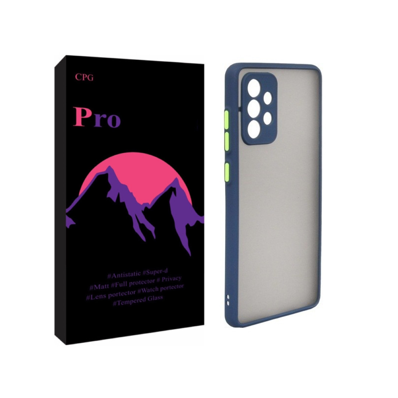 کاور پرو مدل LNS01 مناسب برای گوشی موبایل سامسونگ GALAXY A72