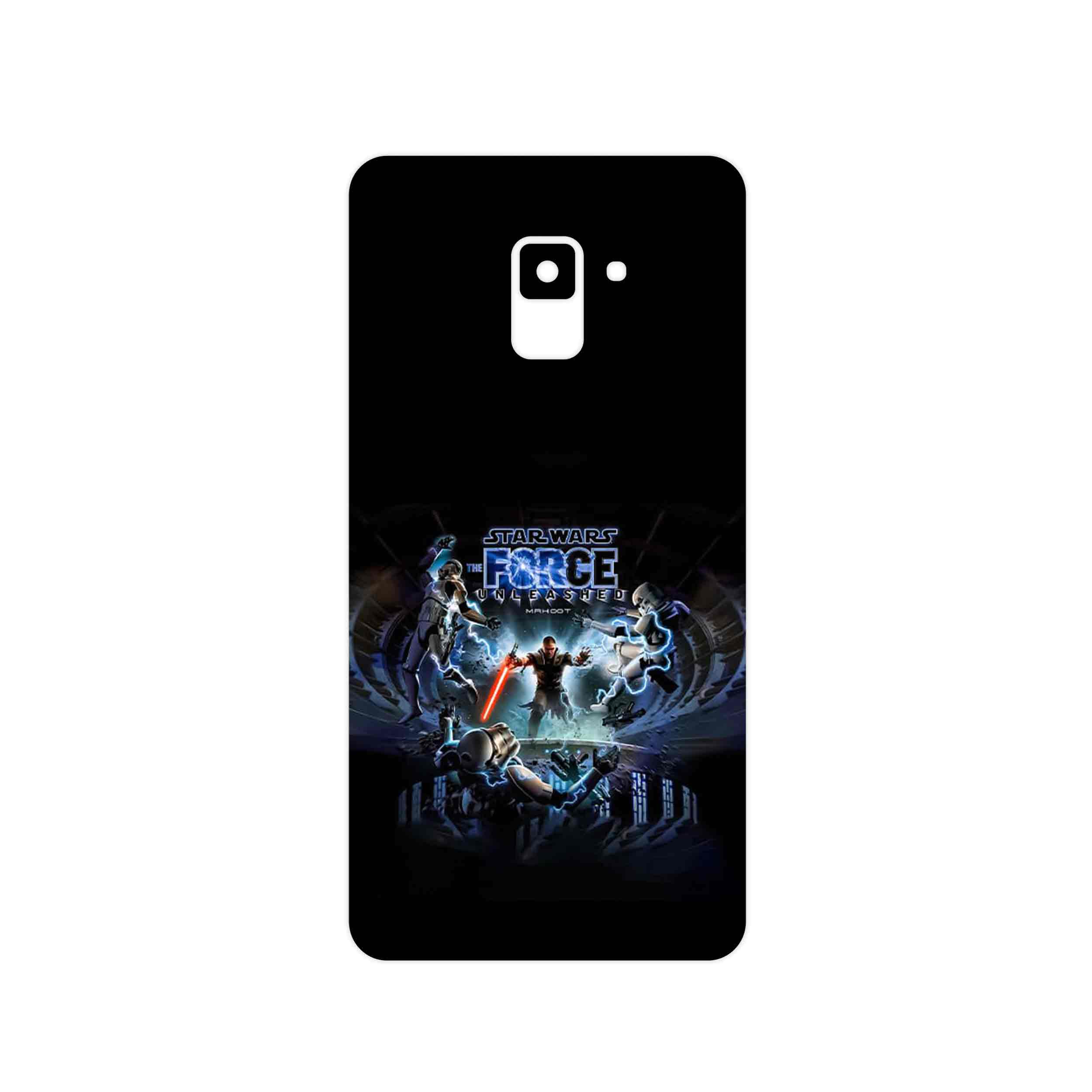 برچسب پوششی ماهوت مدل Star Wars Game Series مناسب برای گوشی موبایل سامسونگ Galaxy A8 Plus 2018
