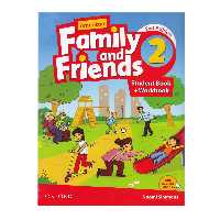 کتاب American Family And Friends 2 اثر Naomi Simmons انتشارات Oxford