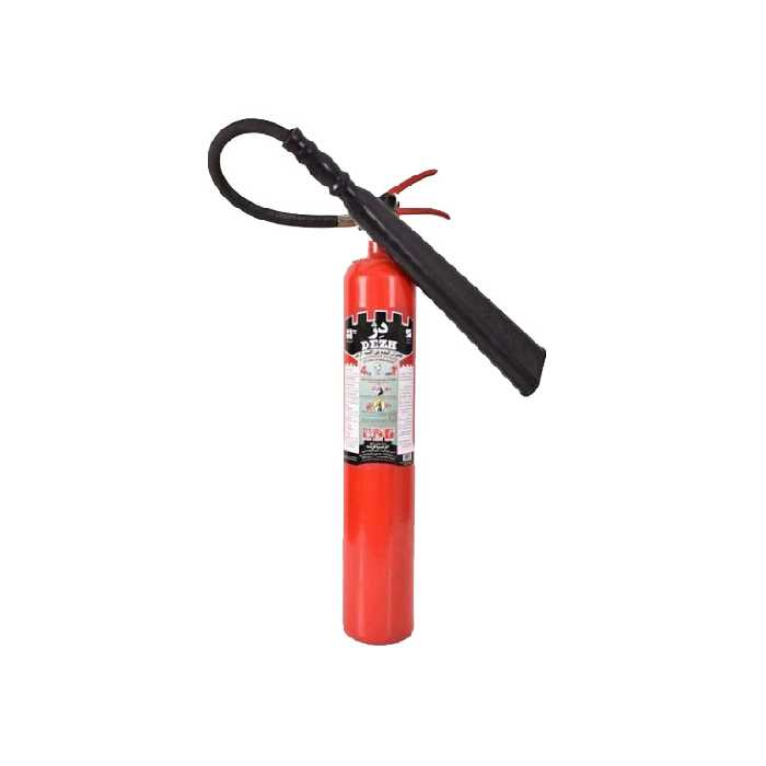 کپسول آتش نشانی Co2 چهار کیلویی دژ