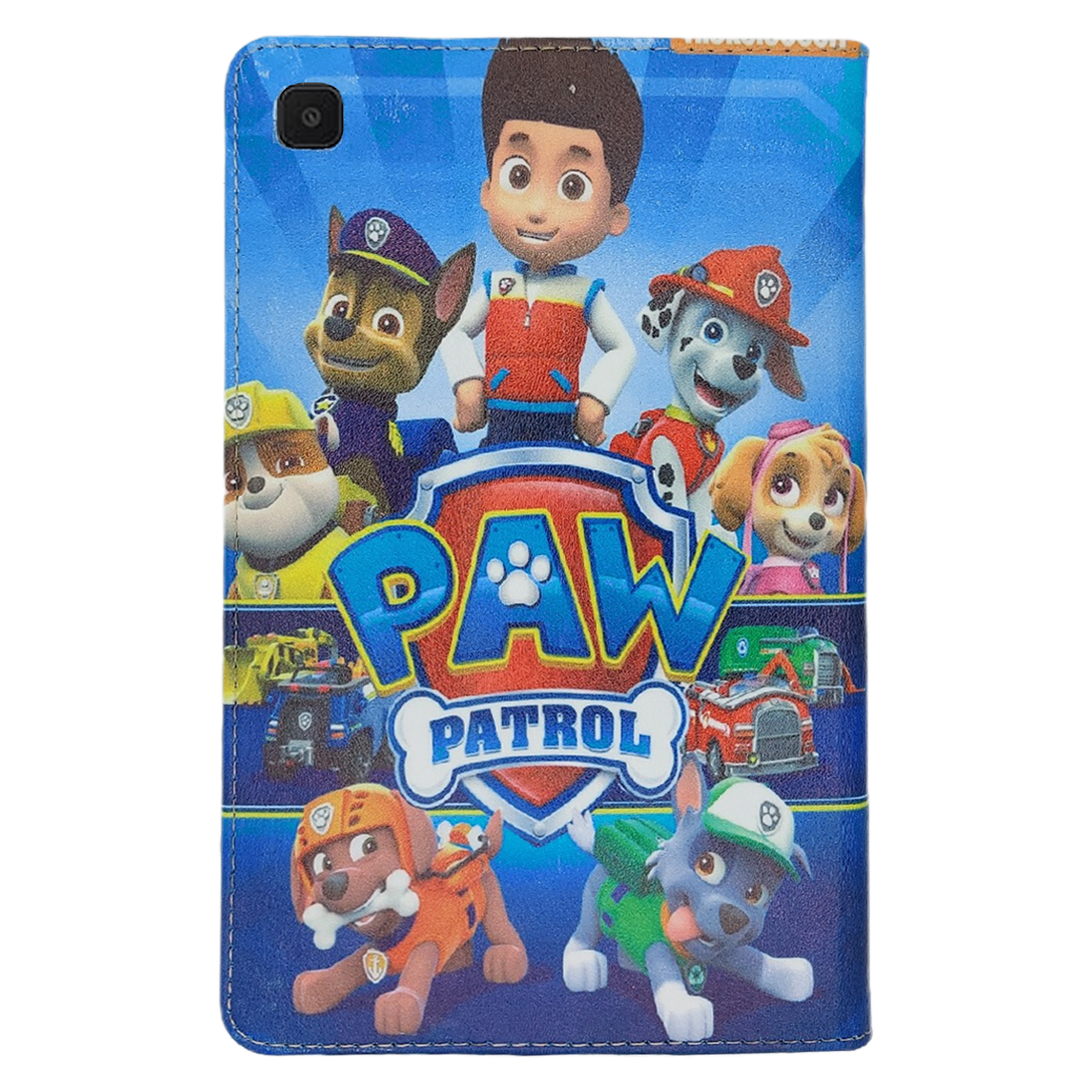 کیف کلاسوری طرح سگ های نگهبان TB151 مناسب برای تبلت سامسونگ Galaxy Tab S6 Lite P610 / P615