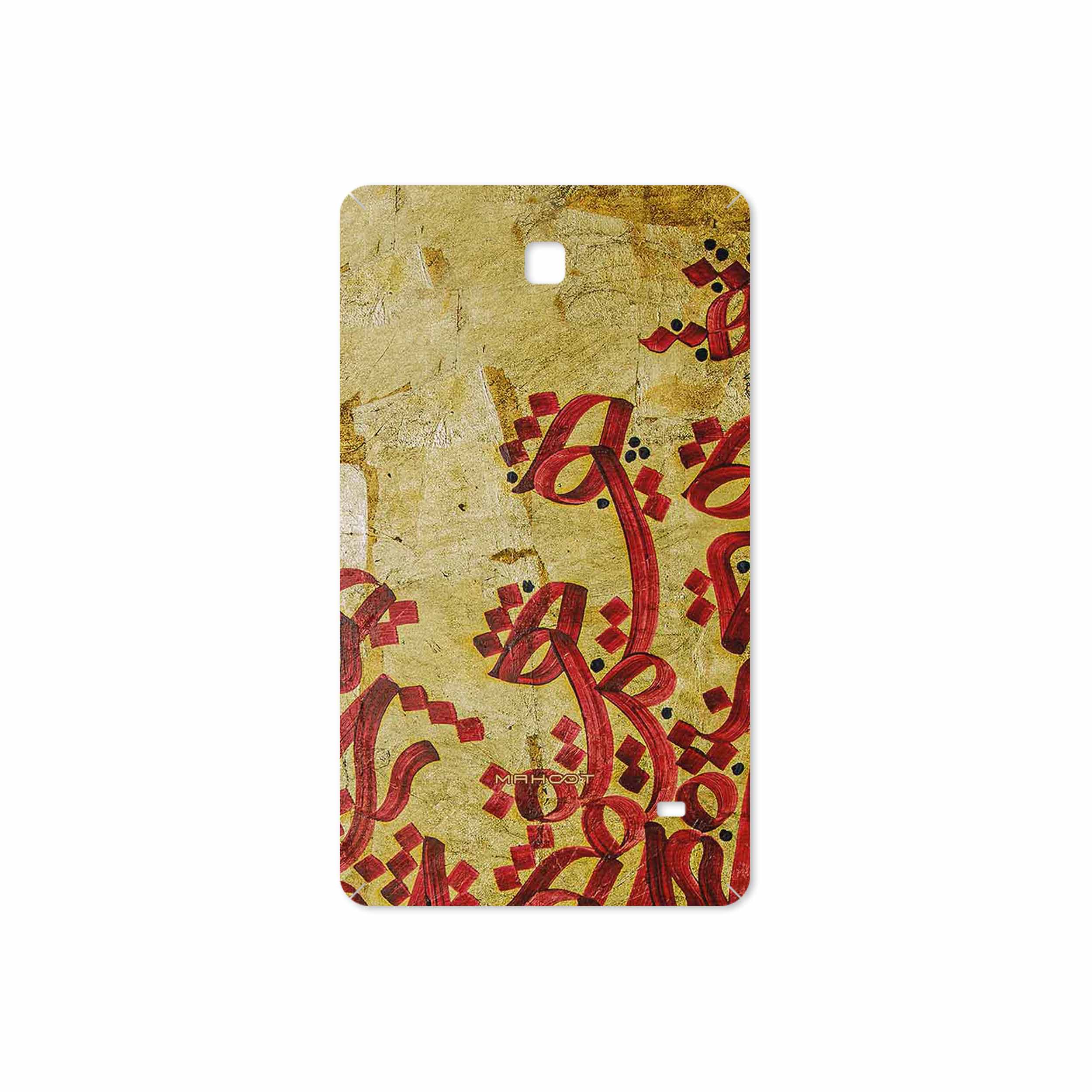 برچسب پوششی ماهوت مدل Nastaliq-5 مناسب برای تبلت سامسونگ Galaxy Tab 4 7.0 2014 T230