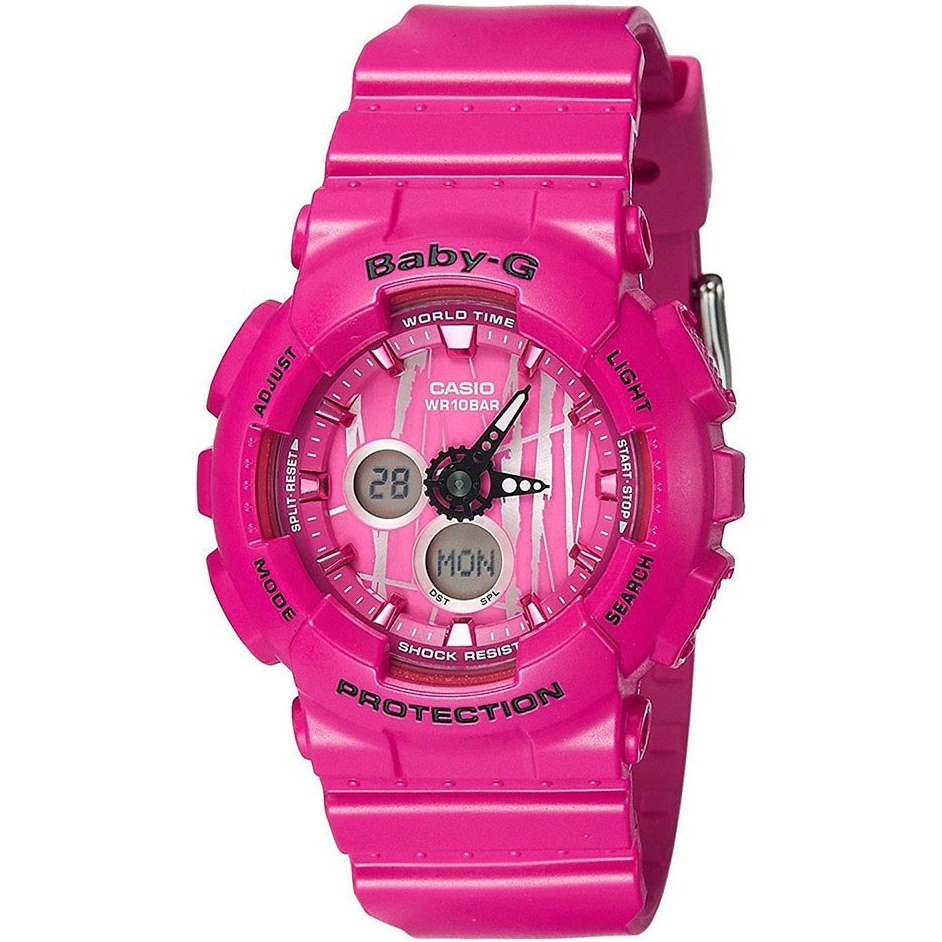 ارسال فوری   گارانتی اصلی شرکتی   ساعت مچی کاسیو مدل CASIO-BA-120SP-4A