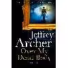 کتاب Over My Dead Body اثر Jeffrey Archer انتشارات HarperCollins