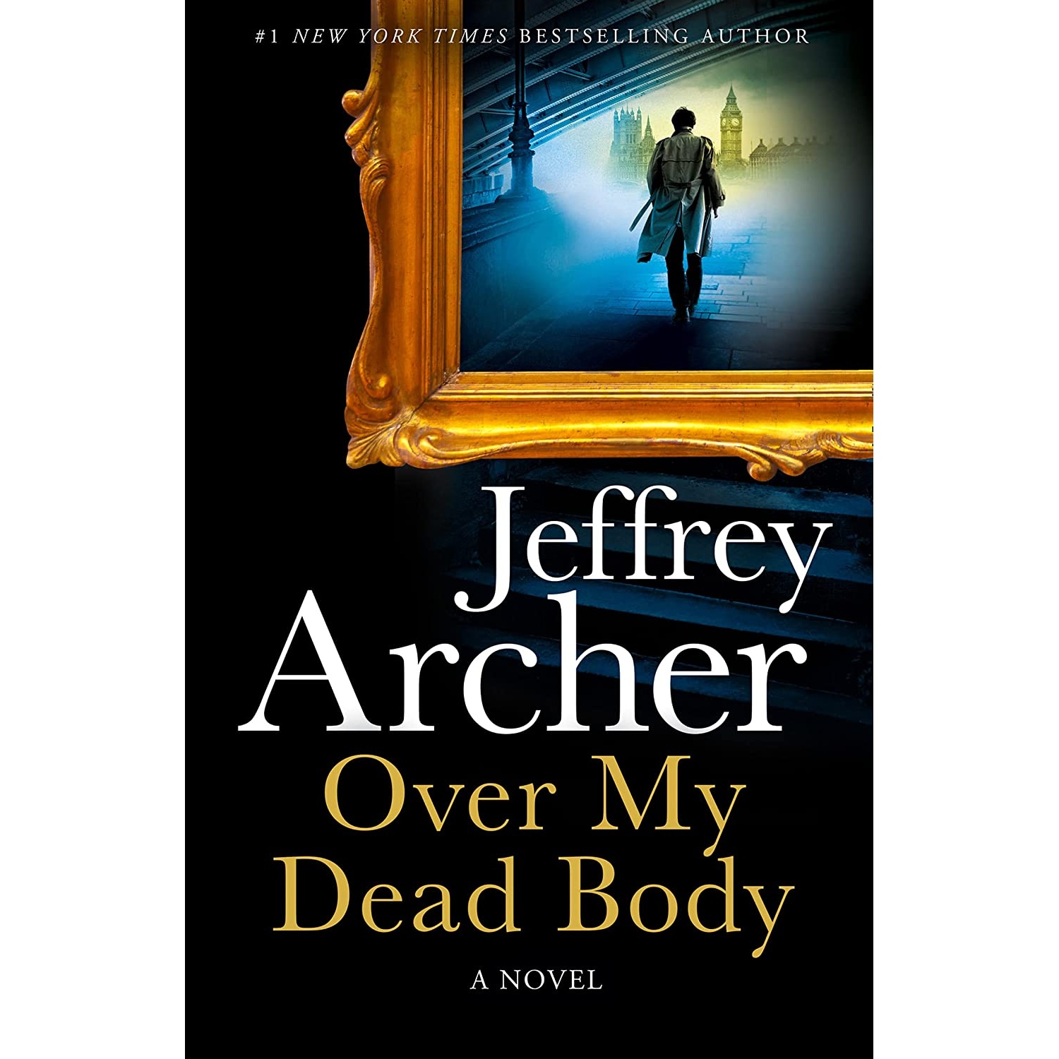 کتاب Over My Dead Body اثر Jeffrey Archer انتشارات HarperCollins