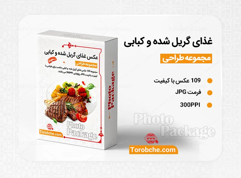 مجموعه 109 عکس غذای گریل شده و کبابی با کیفیت بالا | گرافیک با طعم تربچه