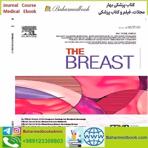The Breast Volume 67 to 71 2023 TRUE PDF price 4€ - کتاب پزشکی بهار