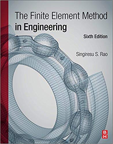 خرید و دانلود نسخه کامل کتاب The Finite Element Method in Engineering 6th Edition