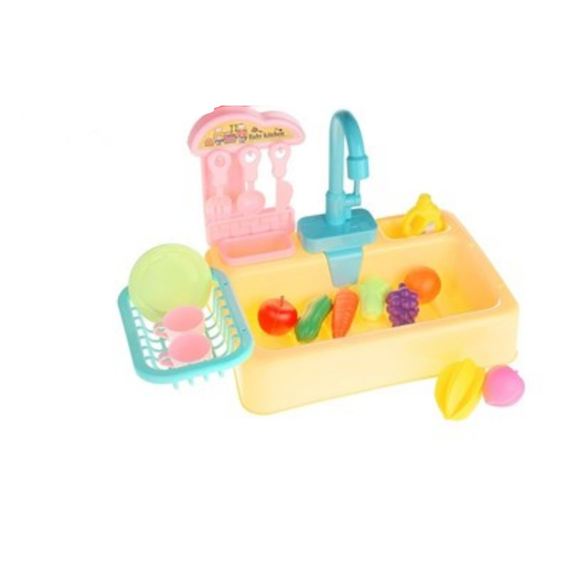اسباب بازی سینک ظرفشویی مدل 6060 KITCHEN SINK TOY | چاوه