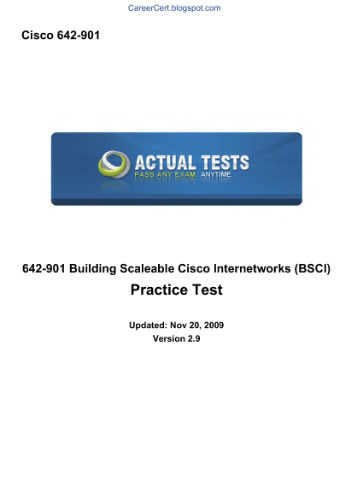 خرید و دانلود نسخه کامل کتاب CCNP BSCI Official Exam Certification Guide (4th Edition)