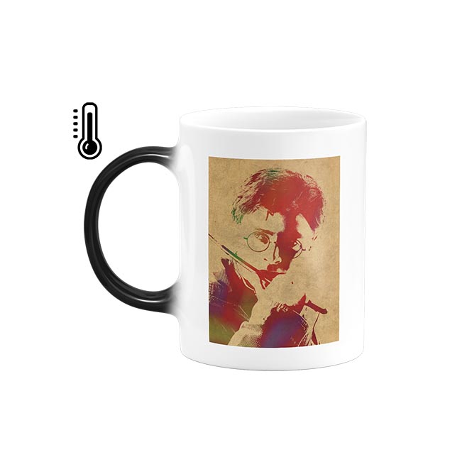 ماگ حرارتی طرح هری پاتر کد 30