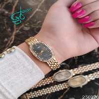 خرید ساعت زنانه مارک longines طرح جدید کد 1915176 - ردگل