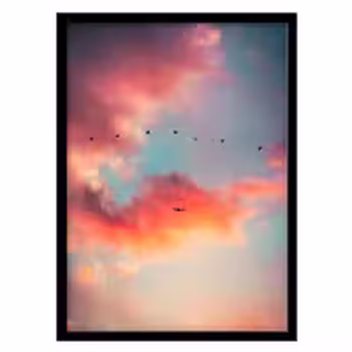 قیمت و خرید تابلو دکوراتیو مدل عکاسی منظره آسمان و ابر کد 1222