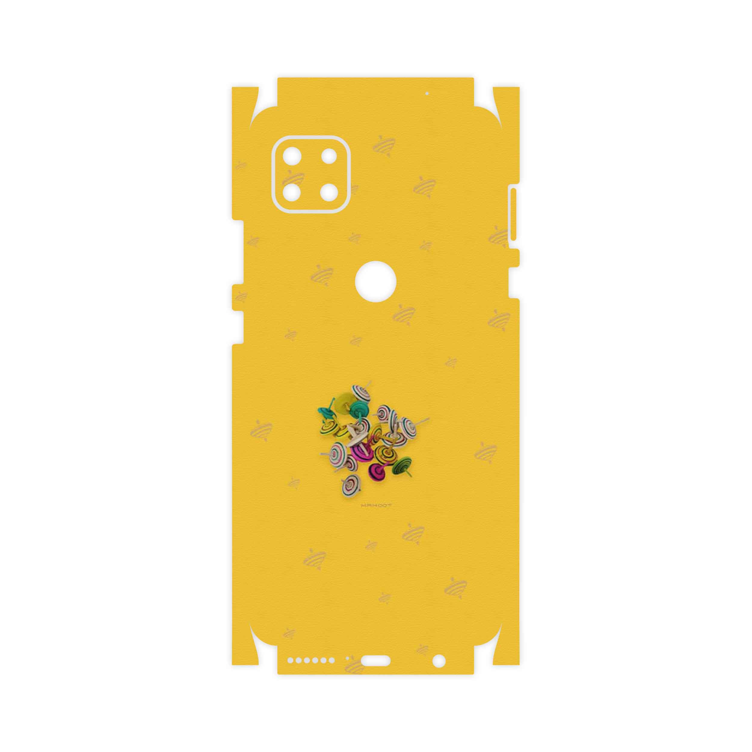 برچسب پوششی ماهوت مدل Nostalgic whirligig-FullSkin مناسب برای گوشی موبایل موتورولا MOTO G 5G