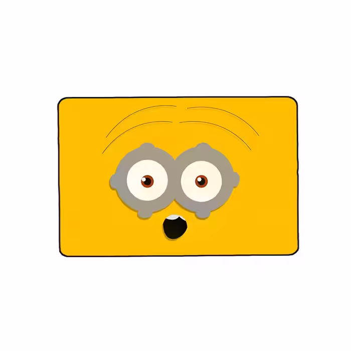 ماوس پد مخصوص بازی مدل مینیون‌ها Minions کد 010